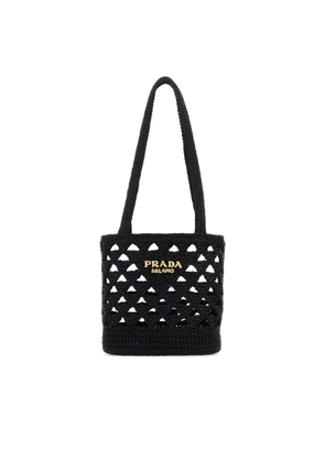 Prada Straw Handbag