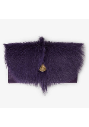 Burberry Equestrian Knight Chess Continental Long Wallet