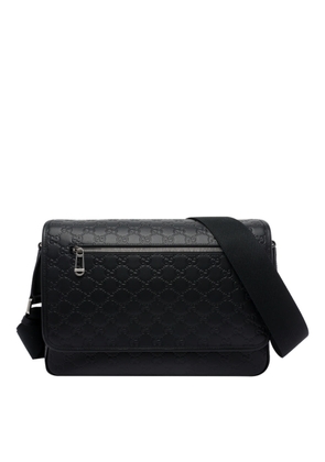 Gucci Medium Gg Emblem Crossbody Bag