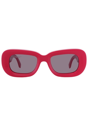 Off-White Carrara Grey Pilot Unisex Sunglasses OERI019 2507 50