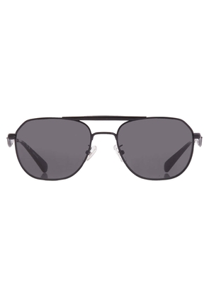 Coach Grey Pilot Mens Sunglasses HC7178 939387 57