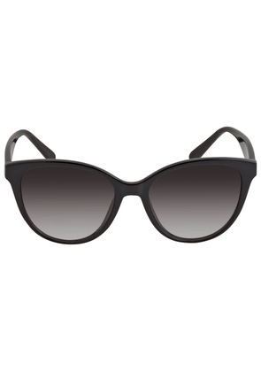 Salvatore Ferragamo Grey Gradient Cat Eye Ladies Sunglasses SF1073S 001 54