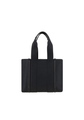 Chloe Woody Medium Calf Leather Tote Bags