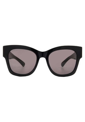 Gucci Grey Butterfly Ladies Sunglasses GG1789S 001 53