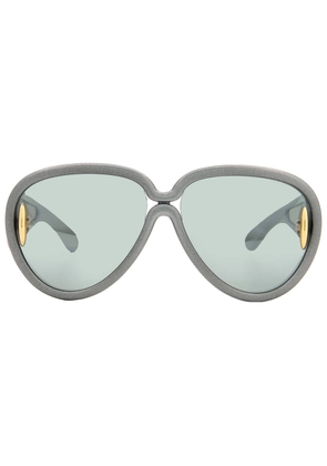 Loewe Blue Mirror Pilot Unisex Sunglasses LW40132I 05X 65