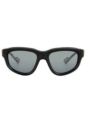 Gucci Grey Mirror Square Mens Sunglasses GG1622S 001 53