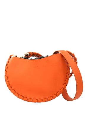 Chloe Mate Shoulder Bag Small in Orange