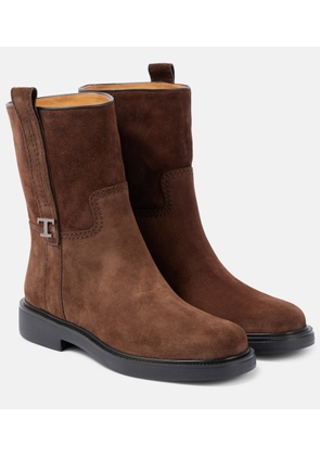 Tod's Suede ankle boots