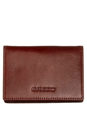 Breed Porter Genuine Leather Bi-Fold Wallet - Brown