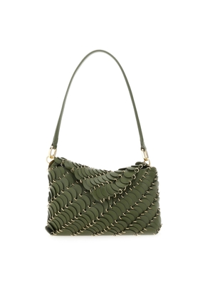Paco Rabanne Leather Bag.