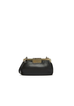Max Mara Logo Detailed Shoulder Bag