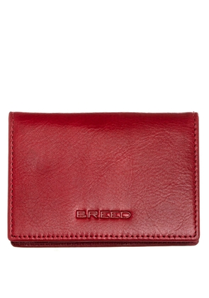 Breed Porter Genuine Leather Bi-Fold Wallet - Maroon