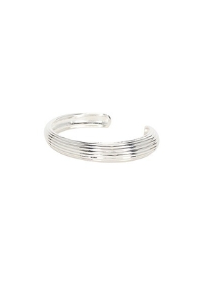 DEVE Croissance Illimitee Bangle Bracelet in Sterling Silver - Metallic Silver. Size all.
