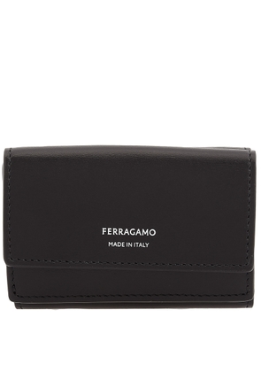 Ferragamo Tri-Fold Leather Card Holder