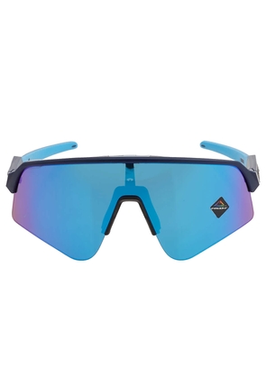 Oakley Sutro Lite Sweep Prizm Sapphire Shield Mens Sunglasses OO9465 946505 133
