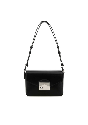 Montblanc Black Leather Meisterstuck Shoulder Bag