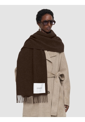 Flora Waffle Wool Scarf - One Size