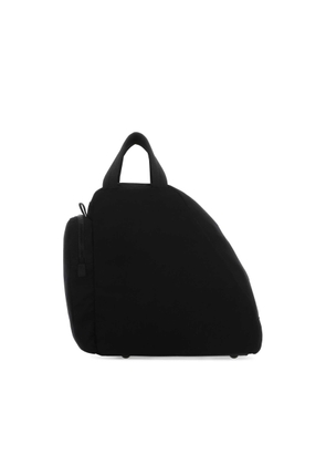 Prada Black Canvas Travel Bag