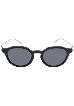 Prada Dark Gray Phantos Titanium Mens Sunglasses PR 12YS 1AB5S0 51