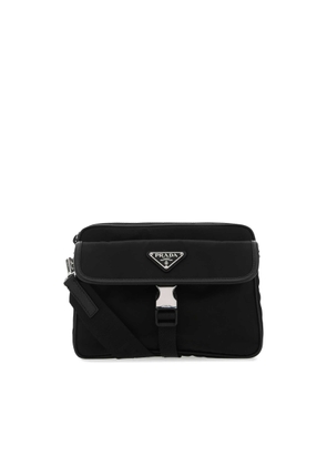 Prada Black Nylon Crossbody Bag