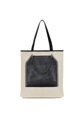 Stella Mccartney Trompe Loeil Print On Shopping Bag