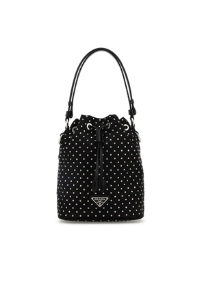 Prada Black Re-Nylon Bucket Bag