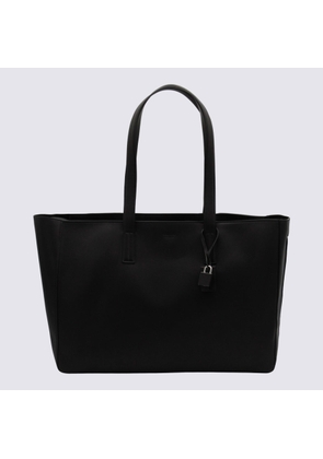 Tom Ford Black Leather Tote
