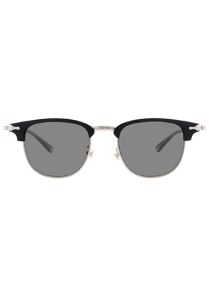Montblanc Grey Square Mens Sunglasses MB0364S 001 49