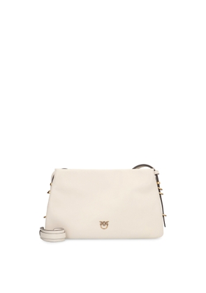 Pinko One, Two, Three Leather Crossbody Bag