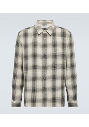 Frame Baja tartan cotton shirt