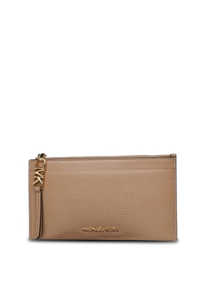 Michael Kors Empire Large Pebbled Leather Card Case