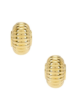 Ben-amun Vasuki Earrings in Gold - Metallic Gold. Size all.