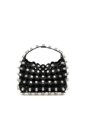 Alexander Wang Embellished Leather Small Rex Handbag