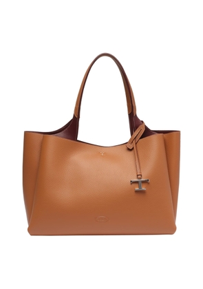 Tods Leather Tote Bag