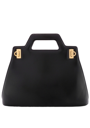 Ferragamo Wanda Top Handle Bag - Black