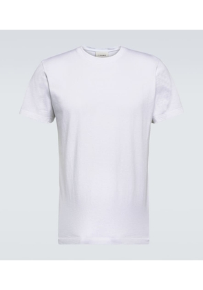 Frame Logo cotton jersey T-shirt