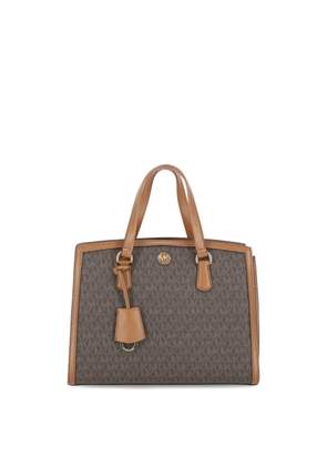 Michael Kors All-Over Logo Print Tote Bag