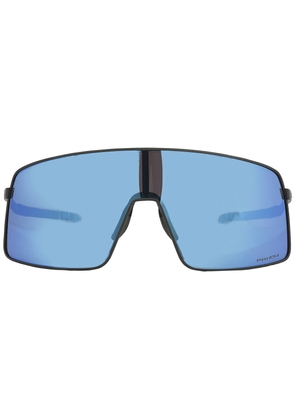 Oakley Sutro TI Prizm Sapphire Shield Mens Sunglasses OO6013 601304 36