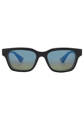 Gucci Blue Gradient Square Mens Sunglasses GG1641SA 003 53