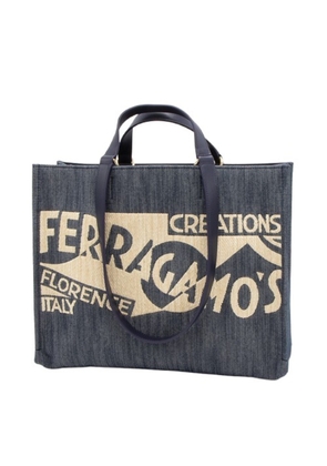 Ferragamo Medium Tote Bag With Logo