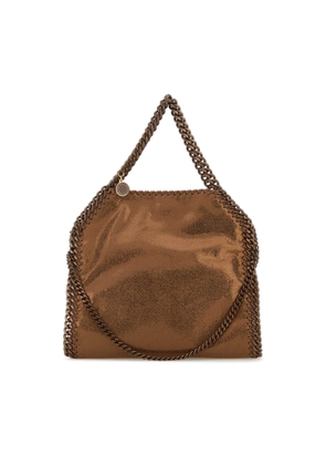 Stella Mccartney Bronze Shaggy Deer Mini Falabella Handbag