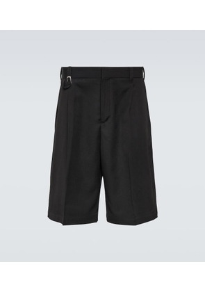 Jacquemus Le Short Melo wool Bermuda shorts