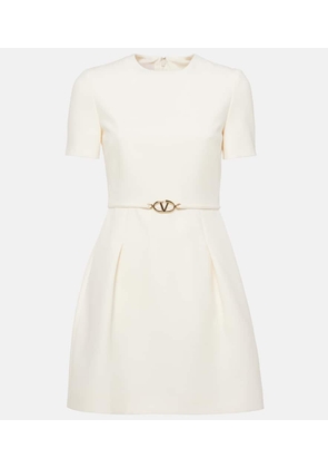 Valentino Crepe Couture minidress