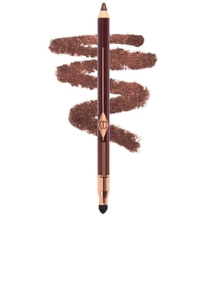 Charlotte Tilbury Rock 'n' Kohl Eyeliner in Smokey Bronze - Beauty: NA. Size all.