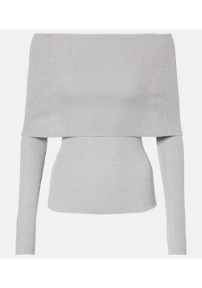 Galvan Corte off-shoulder top