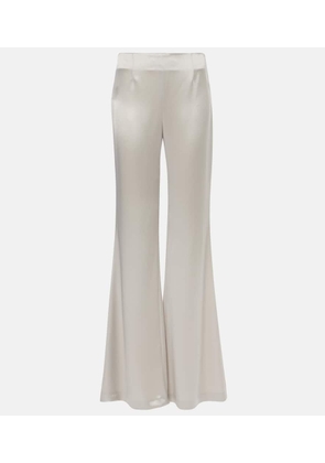 Galvan Ischia satin camisole