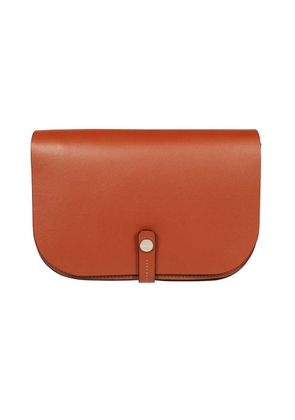 Il Bisonte Leather Crossbody Bag
