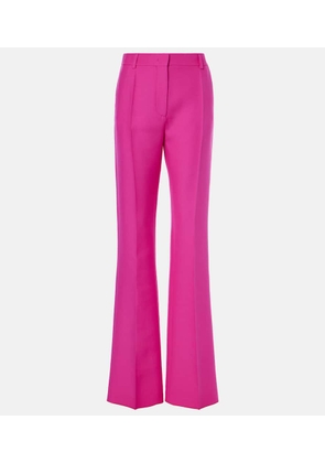 Valentino Crepe Couture flared pants