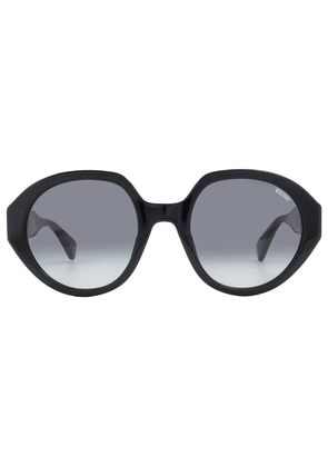 Moschino Grey Gradient Round Ladies Sunglasses MOS126/S 0807/9O 53