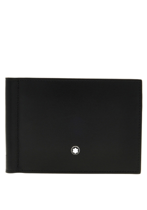 Montblanc Meisterstuck Leather Wallet With Money Clip